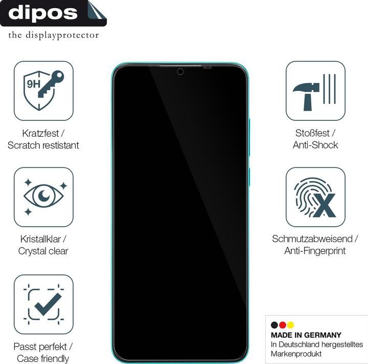 Image du produit Dipos Anti-Shock Film de Protection d’écran (1 pièce(s), Lava Z6)