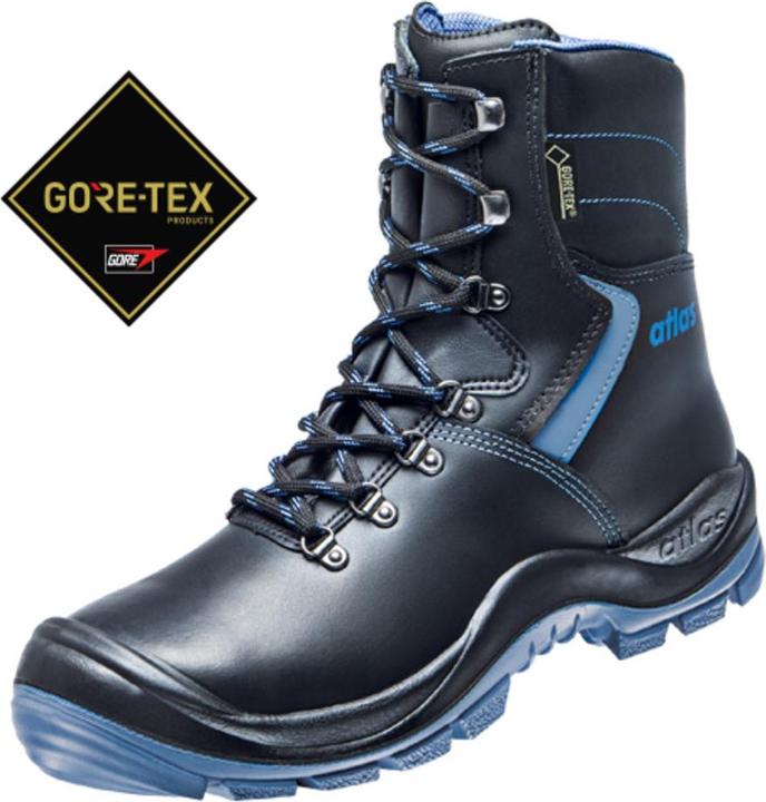 Image du produit Atlas Bottes de sécurité GTX 935 XP Gore-Tex, S3, noir, largeur 12, taille 43 (S3, 43)