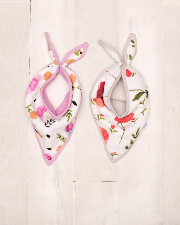 Actual product image little unicorn bandana bib (3 months)