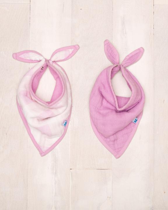 Image du produit little unicorn bavoir en bandana (3 mois)