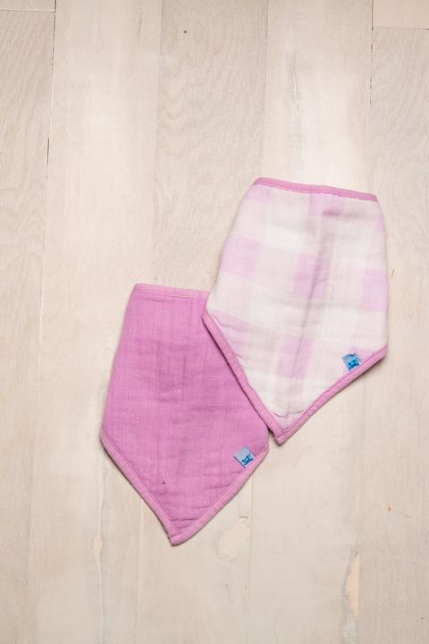 Image du produit little unicorn bavoir en bandana (3 mois)
