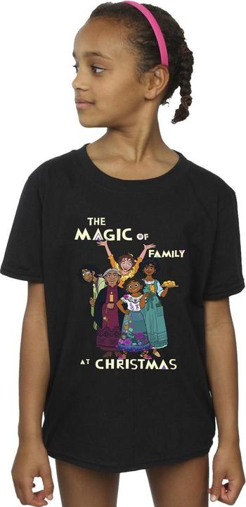 Immagine prodotto Disney Encanto Magic Of Family Maglietta Ragazze (140, 146)