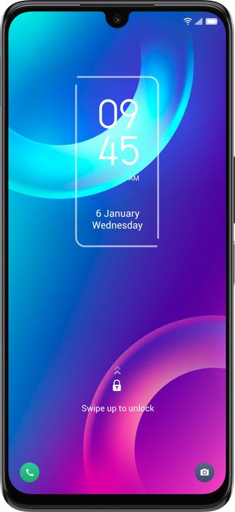 Image du produit TCL 30 (6.7 pouces) Hybride Dual-SIM Android 12 USB Type-C (64 Go, Techno Black, 6.70", Double SIM hybride, 50 Mpx, 4G)