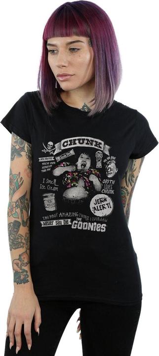 Immagine prodotto Universal Textiles Chunk Jerk Alert Maglietta Donna (M)