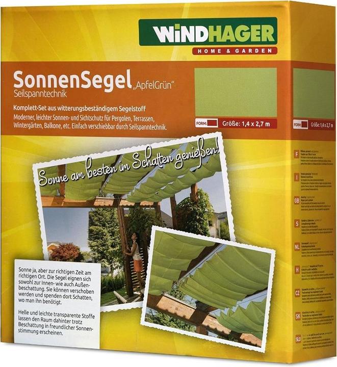 Image du produit Windhager Kit de repères de tension de câble (270 x 140 cm)