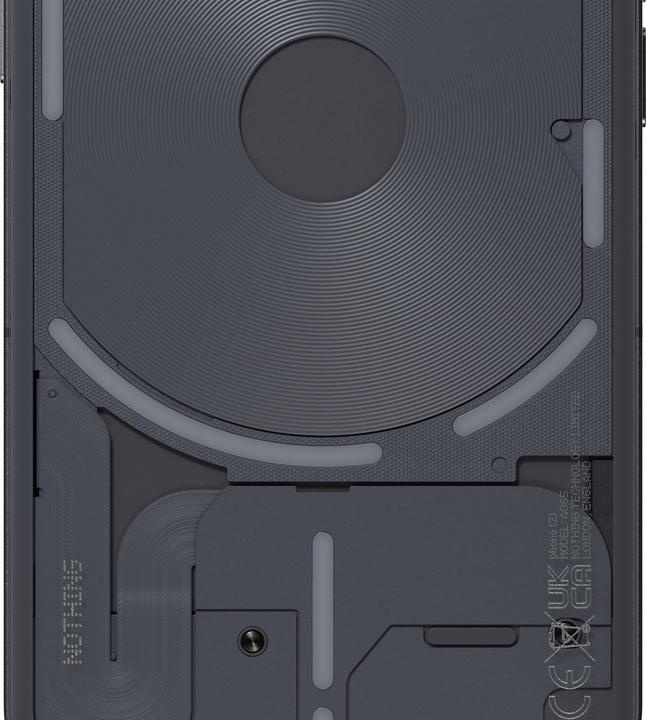 Immagine prodotto Nothing Telefono (2) (512 GB, Grigio, 6.70", Doppia SIM, 50 Mpx, 5G)