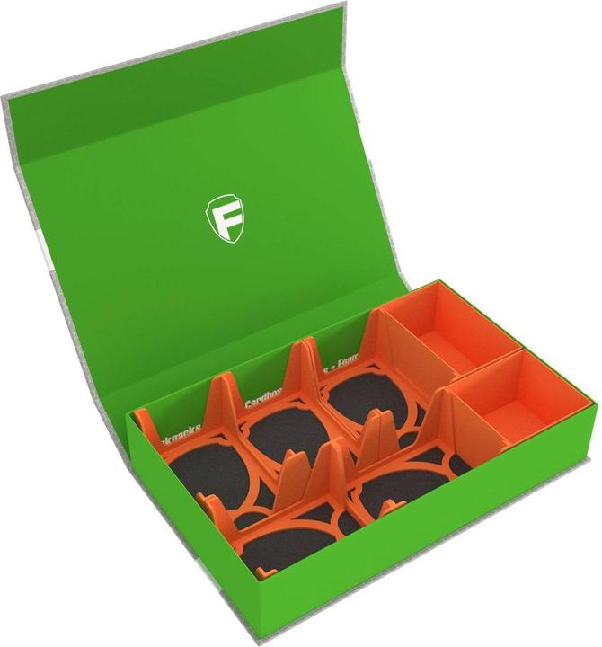Image du produit Feldherr Magnetbox grün für Star Wars: Unlimited - 750 Karten Spielmaterial (Matières plastiques)