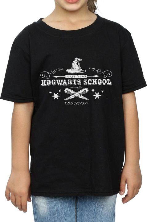 Image du produit - T-shirt HOGWARTS FIRST YEAR - Fille (152, 158)