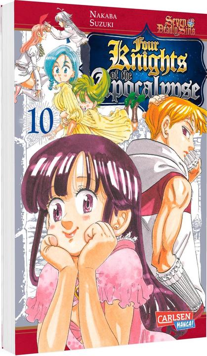 Immagine prodotto Seven Deadly Sins: Four Knights of the Apocalypse 10 (Tedesco, Suzuki Nakaba, 2024)