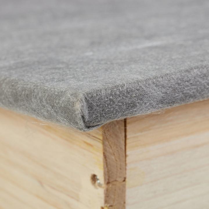 Image du produit Relaxdays Maison pour hérisson résistant à l'hiver