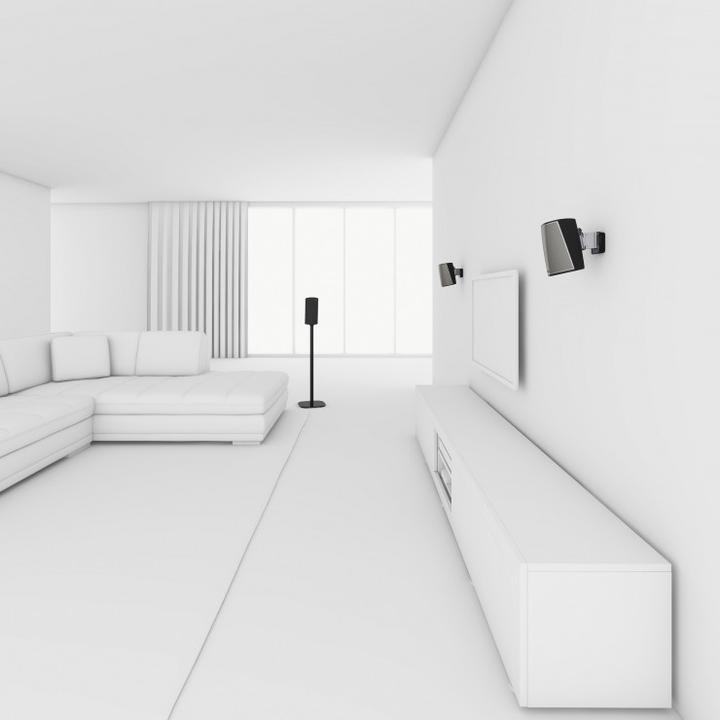 Actual product image Vogels Sound 5203 (1 pcs., Wall installation, Pivoting, Tiltable)
