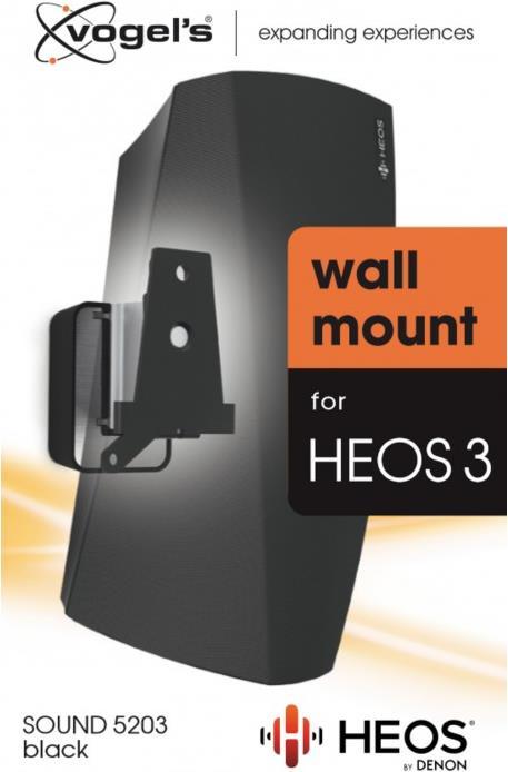 Actual product image Vogels Sound 5203 (1 pcs., Wall installation, Pivoting, Tiltable)