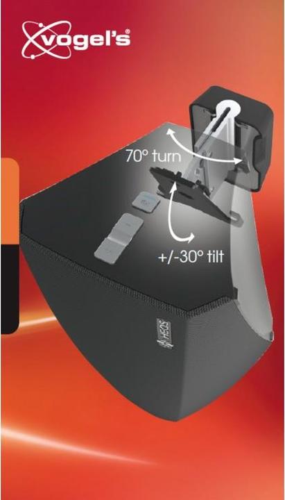 Actual product image Vogels Sound 5203 (1 pcs., Wall installation, Pivoting, Tiltable)