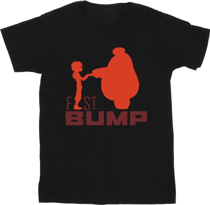 Immagine prodotto Disney Big Hero 6 Baymax Fist Bump Cutout Maglietta Ragazzi (152, 158)