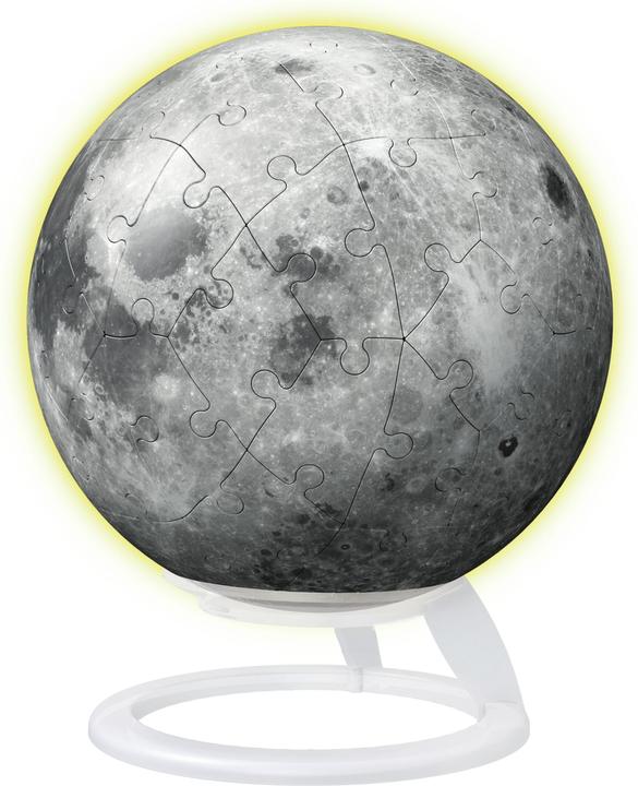 Actual product image Ravensburger The moon (72 pieces)