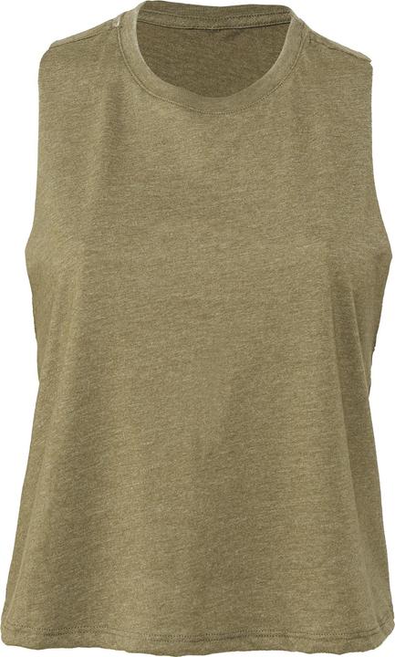 Bella Canvas CropTanktop mit Racerback