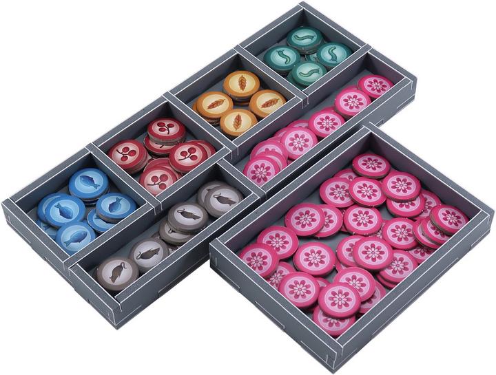 Actual product image Folded Space FS-WINGV2 - Insert - Wingspan + European & Oceania Expansions V2