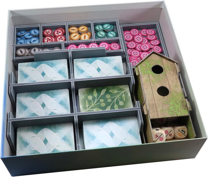 Actual product image Folded Space FS-WINGV2 - Insert - Wingspan + European & Oceania Expansions V2