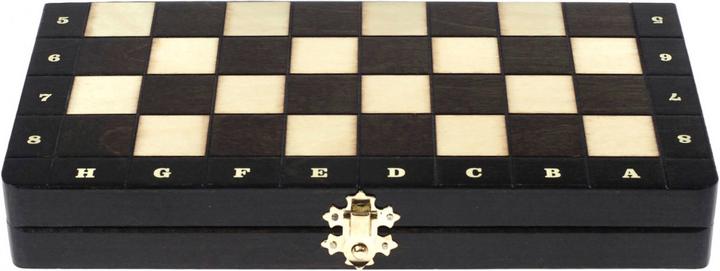 Actual product image Holzecke Chessboard Magnetic Black