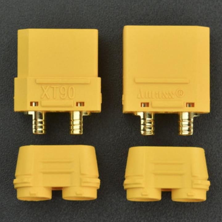 Immagine prodotto DFRobot Connettore XT90 maschio e femmina (Spine e connettori)