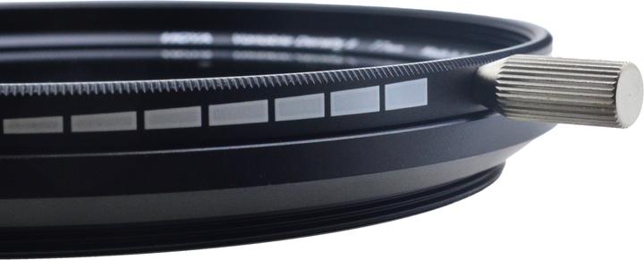Actual product image Hoya Variable Density II ND3-400 Filter (52 mm, Neutral density filter, 52 mm)
