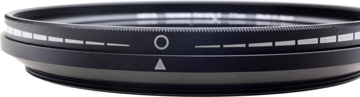 Actual product image Hoya Variable Density II ND3-400 Filter (52 mm, Neutral density filter, 52 mm)