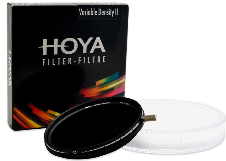 Actual product image Hoya Variable Density II ND3-400 Filter (52 mm, Neutral density filter, 52 mm)