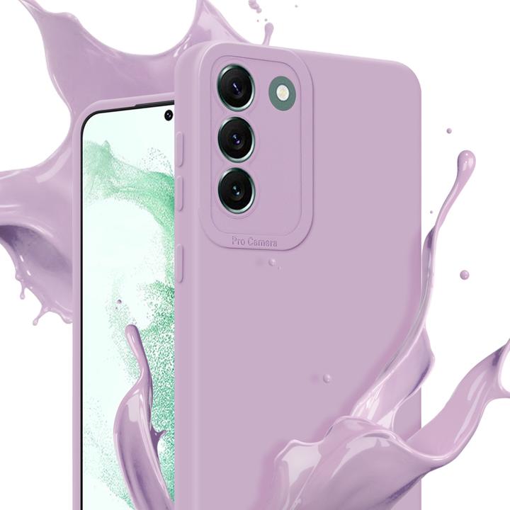 Produktbild Cadorabo Hülle für Samsung Galaxy S22 PLUS im TPU Fluid LM162 Style (Samsung Galaxy S22+)