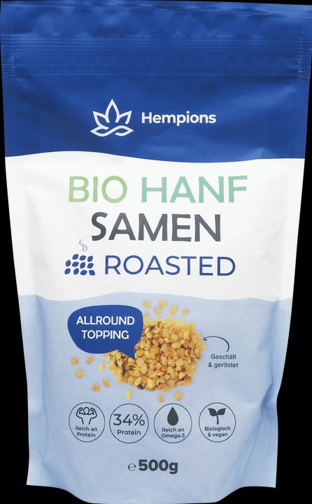 Actual product image Hempions Hempseeds Premium (500 g)
