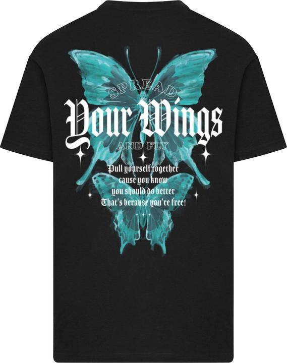 Actual product image Mister Tee Spread Your Wings And Fly Tee - 119321 (M)