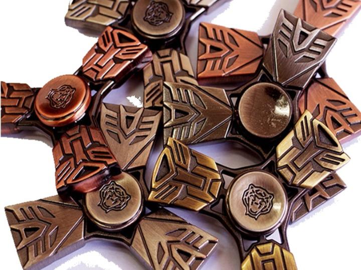 Produktbild FidgetSpinner Copper Transform Fidget Spinner