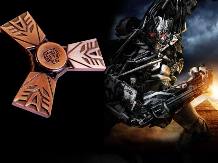 Produktbild FidgetSpinner Copper Transform Fidget Spinner