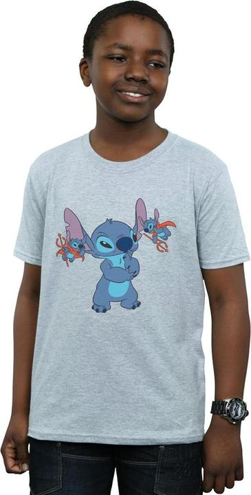 Actual product image Disney Boys Lilo And Stitch Little Devils T-Shirt (152, 158)