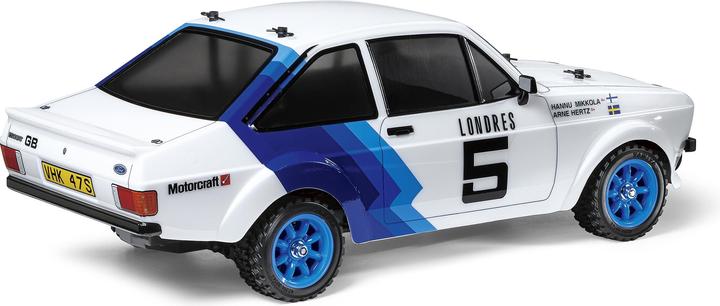 Immagine prodotto Tamiya Ford Escort Mk.II Rally MF-01X elettrico spazzolato su strada 4WD 1:10 Kit (Kit)