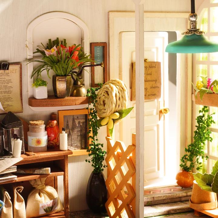 Actual product image Rolife DG108 - Miller's flower house