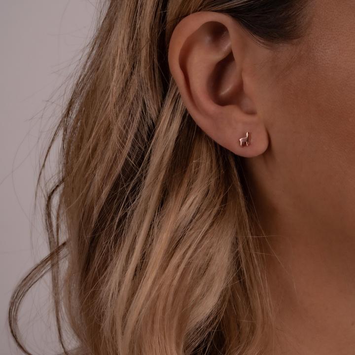 Produktbild Glanzstücke München Damen Alpaka Sterling Silber roségold - 11838 (Sterling Silber)