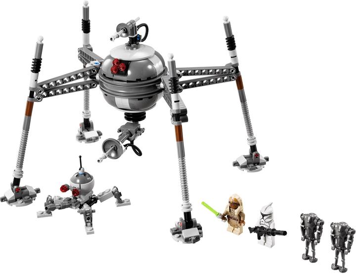 Produktbild LEGO Homing Spider Droid (75016, LEGO Star Wars)