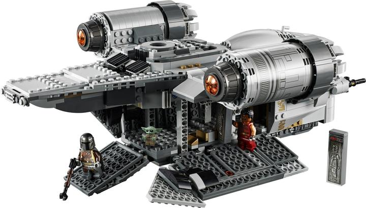 Image du produit LEGO The Mandalorian - Téléporteur du chasseur de primes (75292, LEGO Star Wars, LEGO difficiles à trouver)