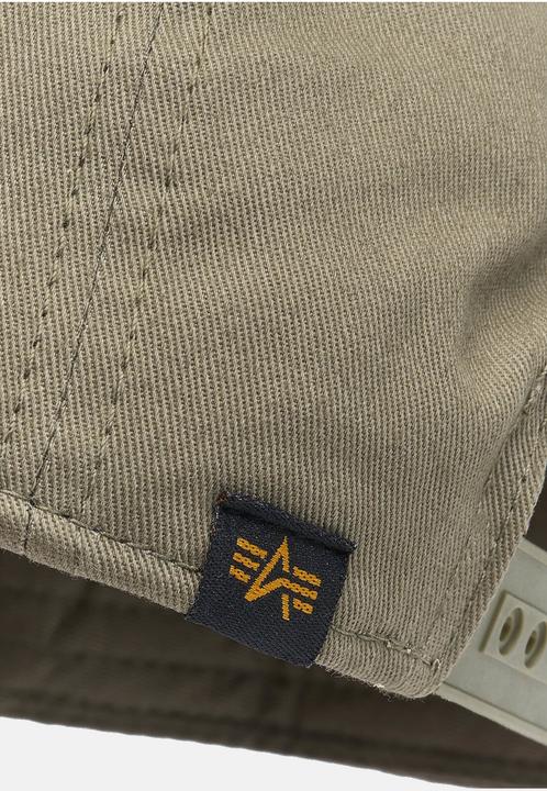 Produktbild Alpha Industries Mütze ALPHA Basecap (One Size)