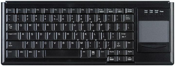 Produktbild Active Key AK-4400, Touchpad, schwarz, USB - US-English (US, Kabelgebunden)