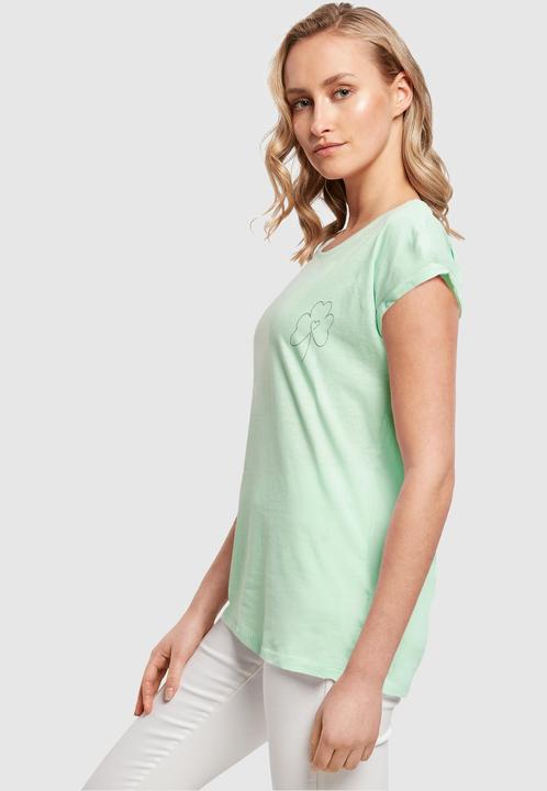 Immagine prodotto Merchcode Maglietta da donna Primavera - Foglia e fiore di trifoglio - 116567 (XXL)