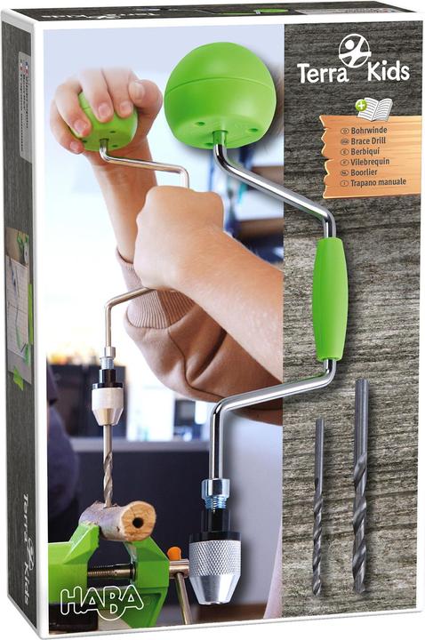 Image du produit Haba 1306912001 - Treuil de forage Terra Kids, Accessoires pour outils