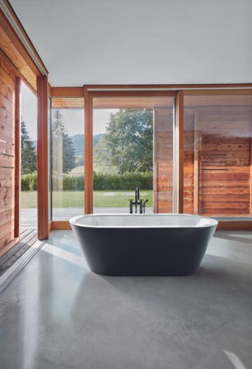 Actual product image Bette Oval Bathtub Starlet Oval Silhouette 80 x 175 cm white smooth 2680 (122 l, 175 cm, 80 cm)