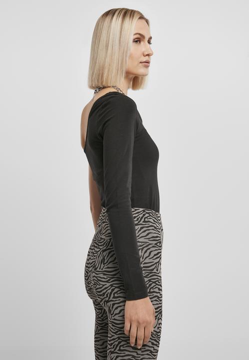 Produktbild Urban Classics Ladies Organic Asymmetric One Sleeve Body - 14111 (XXL)
