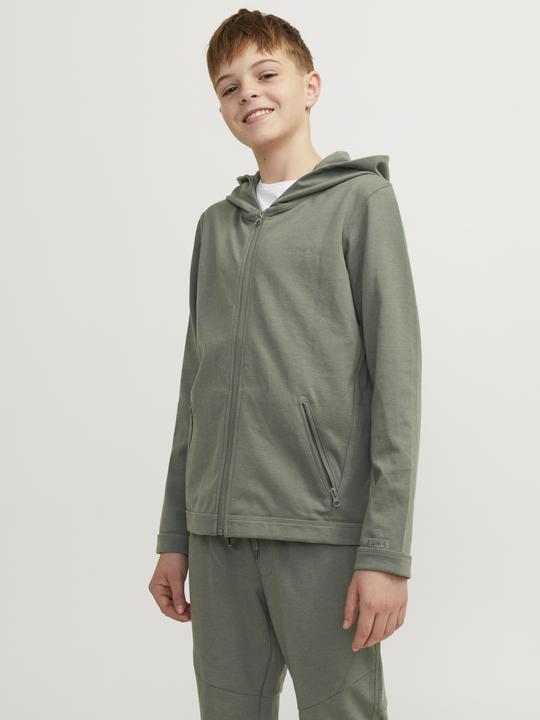 Produktbild Jack & Jones -Jcocloud Sweat Zip Hood Noos Jnr (152)