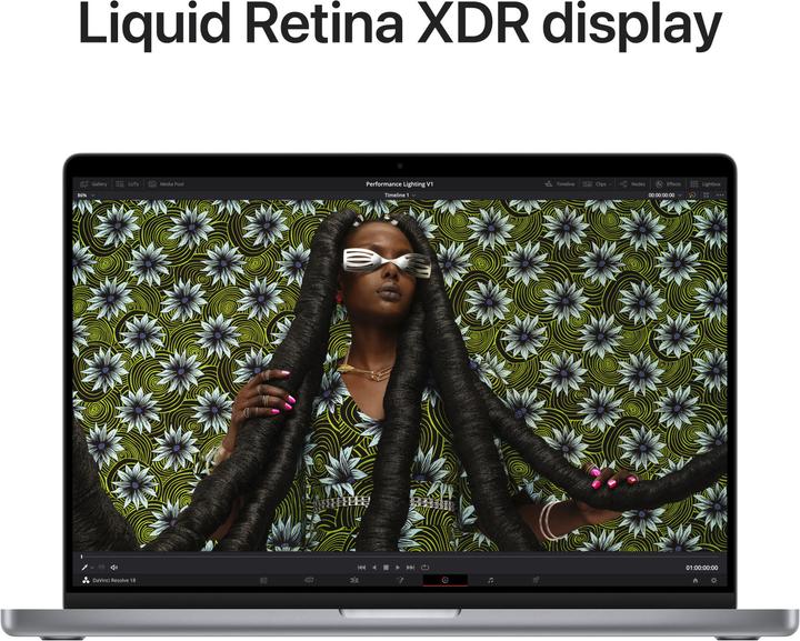 Produktbild Apple MacBook Pro – 2023 (14", M2 Pro, 16 GB, 512 GB, CH)