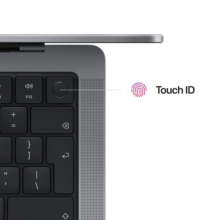 Produktbild Apple MacBook Pro – 2023 (14", M2 Pro, 16 GB, 512 GB, CH)