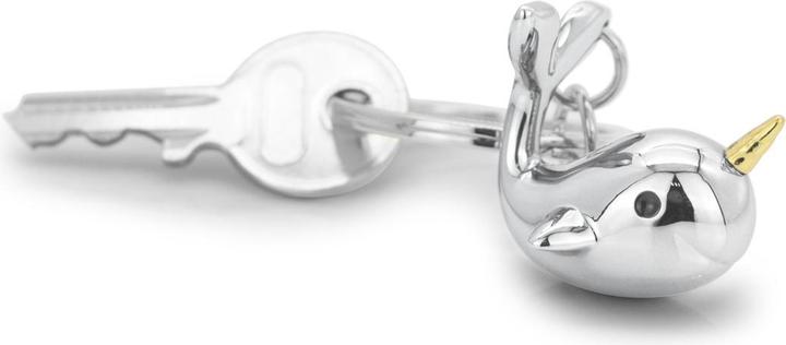 Actual product image MTM Keyring Narwhal
