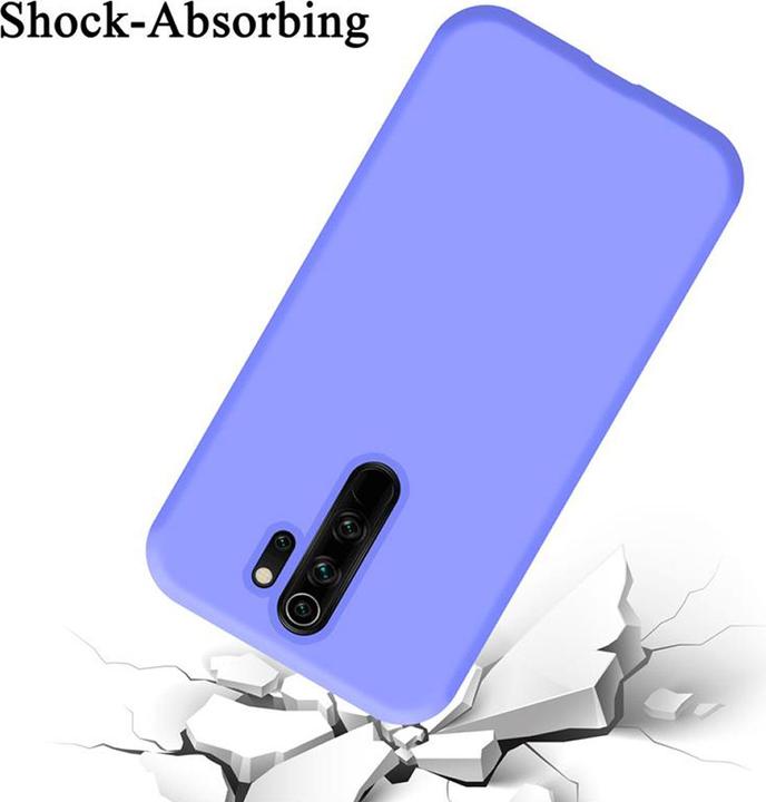 Actual product image Cadorabo TPU Liquid Silicone Case Cover (Xiaomi Redmi Note 8 Pro)