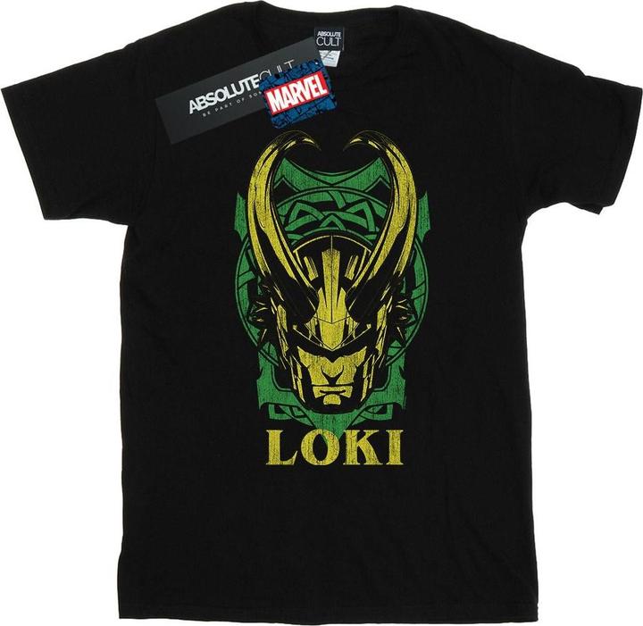 Immagine prodotto Loki Badge Maglietta Ragazzi (128)